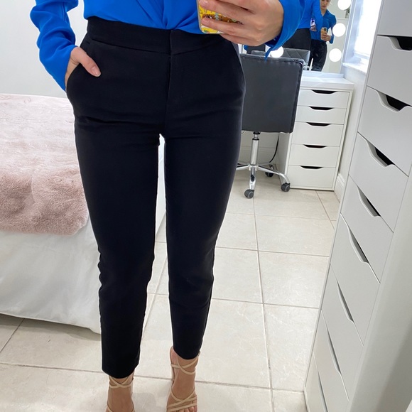 Express Mid Rise Columnist Pant - Picture 8 of 8